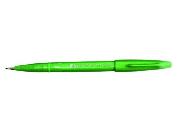 Filzstift Pentel Brush SignPen Touch grün