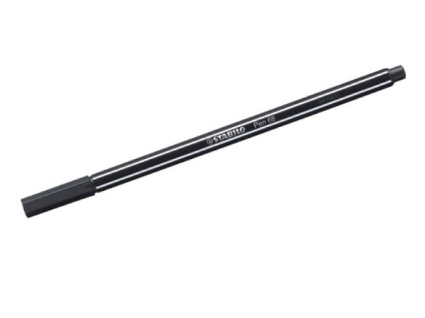 Filzstift Stabilo Pen 68 1mm schwarz 