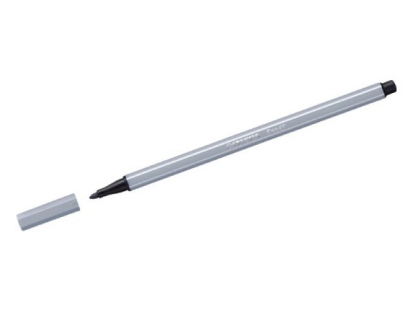 Filzstift Stabilo Pen 68 1mm hellgrau