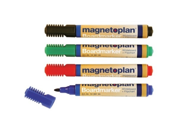Filzstift Magnetoplan Boardmarker für Whiteboard Flipchart