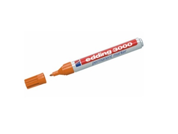 Filzstift Edding 3000 orange
