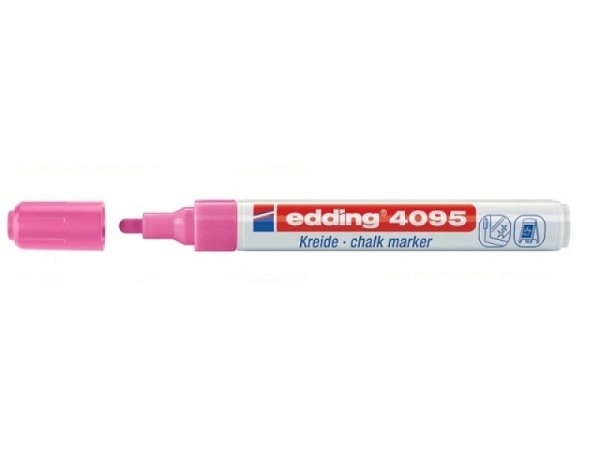 Filzstift Edding 4095 Kreidemarker 3mm neonpink