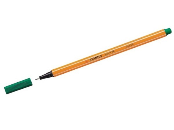 Filzstift Stabilo Point 88 53 tannengrün