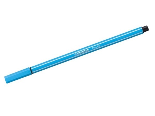 Filzstift Stabilo Pen 68 1mm kobaltblau hell