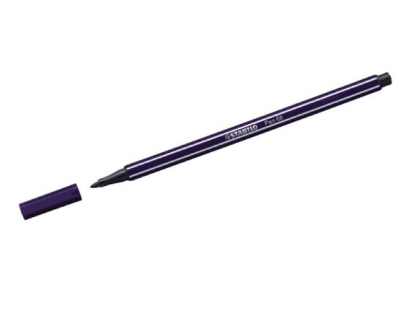 Filzstift Stabilo Pen 68 1mm preussischblau 