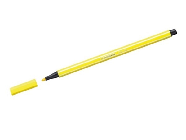 Filzstift Stabilo Pen 68 1mm zitronengelb