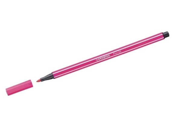 Filzstift Stabilo Pen 68 1mm rosa