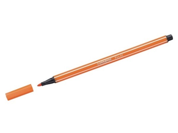 Filzstift Stabilo Pen 68 1mm gelbrot 