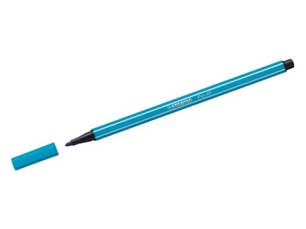 Filzstift Stabilo Pen 68 1mm hellblau 
