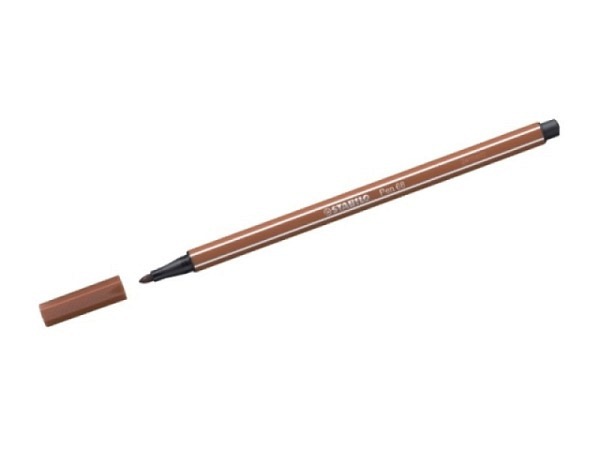 Filzstift Stabilo Pen 68 1mm rötel
