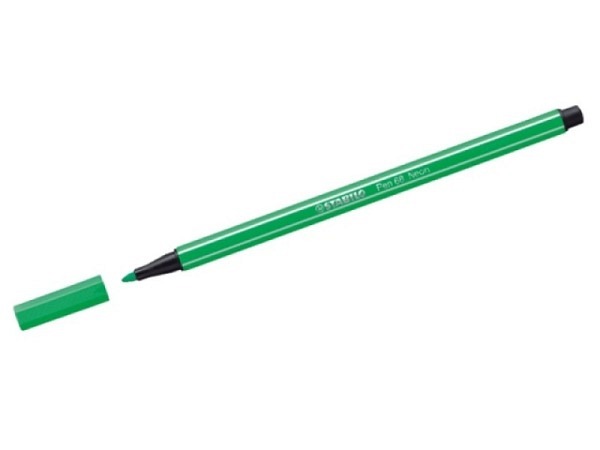 Filzstift Stabilo Pen 68 1mm laubgrün 
