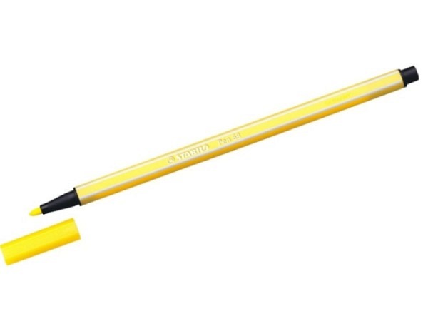 Filzstift Stabilo Pen 68 1mm gelb 