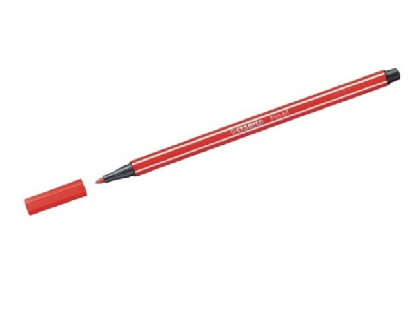 Filzstift Stabilo Pen 68 1mm karmin 
