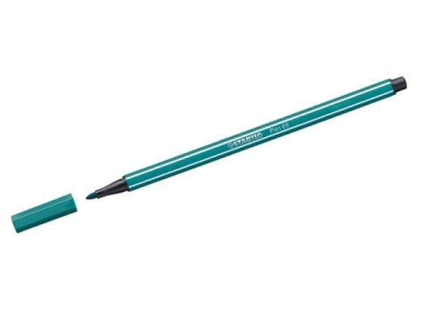Filzstift Stabilo Pen 68 1mm türkisblau 
