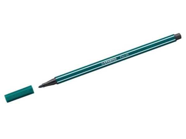Filzstift Stabilo Pen 68 1mm blaugrün