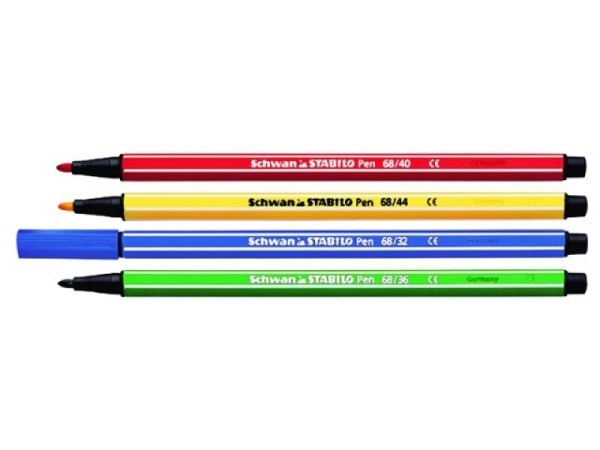 Filzstift Stabilo Pen 68 1mm rosarot