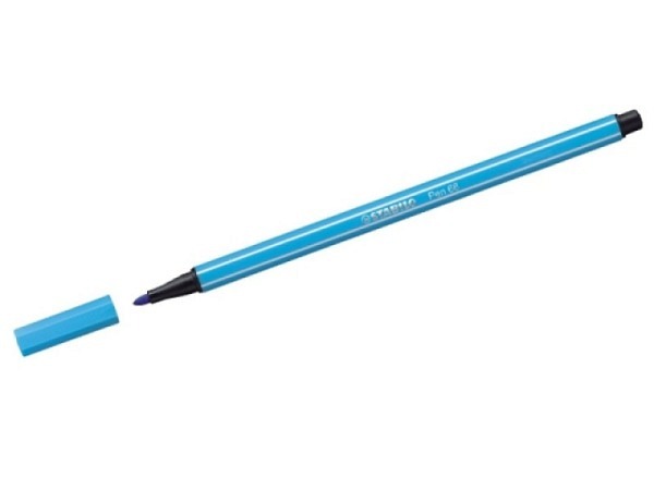 Filzstift Stabilo Pen 68 1mm azurblau