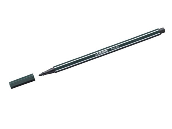 Filzstift Stabilo Pen 68 1mm grünerde 