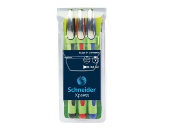 Filzstift Schneider Xpress Basic 3er Set