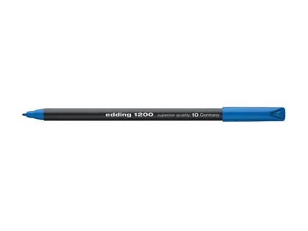 Filzstift Edding 1200 hellblau 