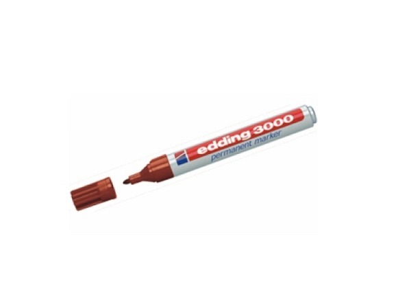 Filzstift Edding 3000 braun