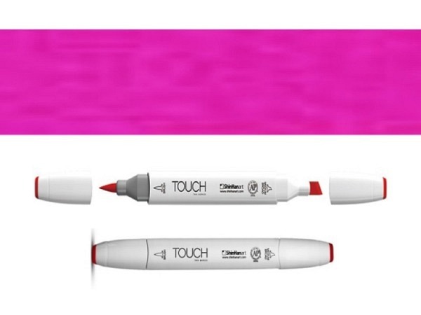 Filzstift Touch Pinselstift 2 old red
