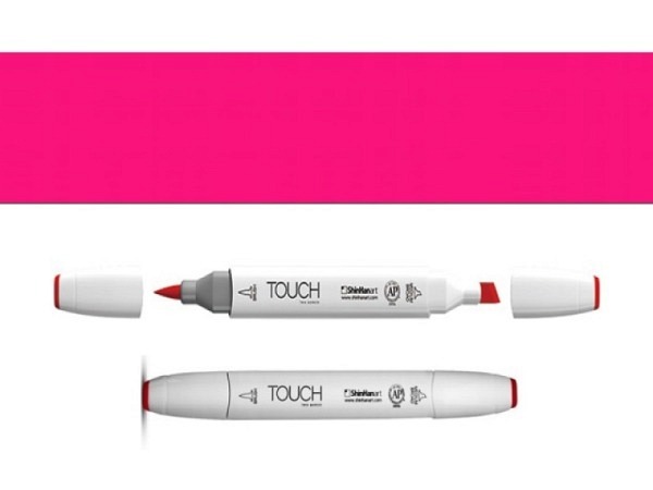 Filzstift Touch Pinselstift 10 deep red
