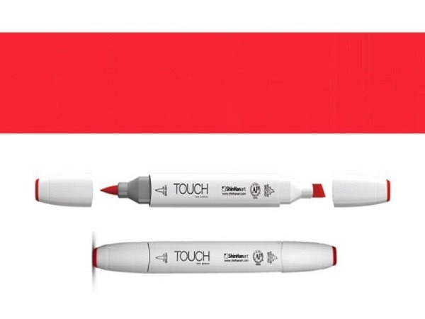 Filzstift Touch Pinselstift 14 Vermilion