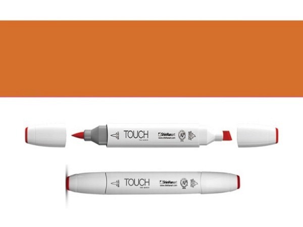 Filzstift Touch Pinselstift 21 Terra Cotta