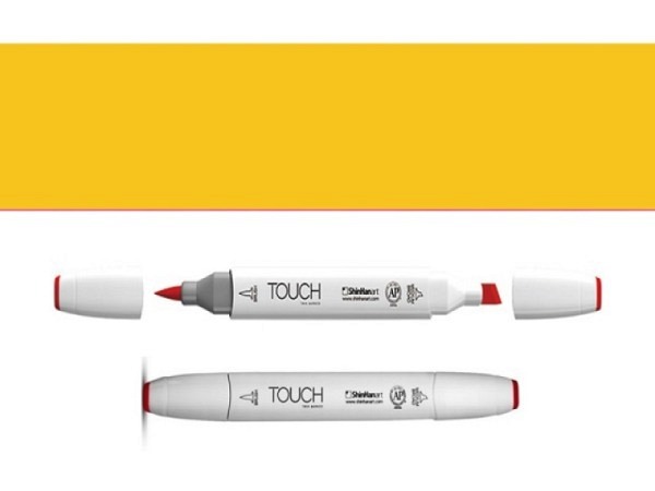 Filzstift Touch Pinselstift 33 Melon Yellow