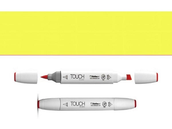 Filzstift Touch Pinselstift 35 Lemon Yellow