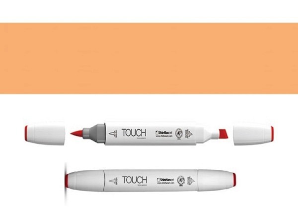 Filzstift Touch Pinselstift 140 Light Orange