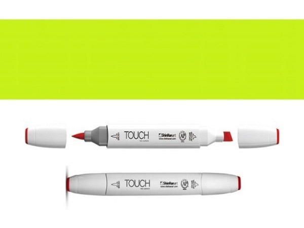 Filzstift Touch Pinselstift 48 Yellow Green