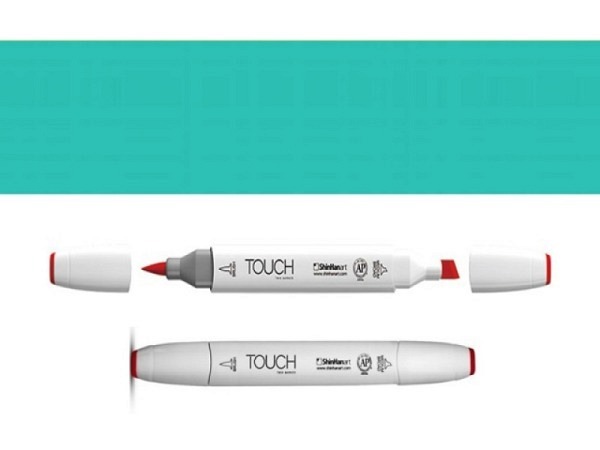 Filzstift Touch Pinselstift 61 Peacock Green