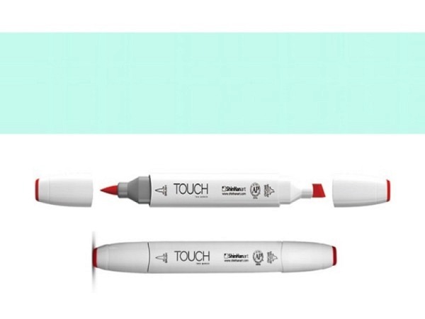 Filzstift Touch Pinselstift 143 Mint Blue