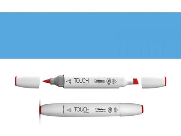 Filzstift Touch Pinselstift 76 Sky Blue