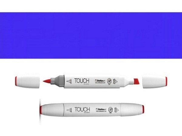 Filzstift Touch Pinselstift 73 Ultramarine