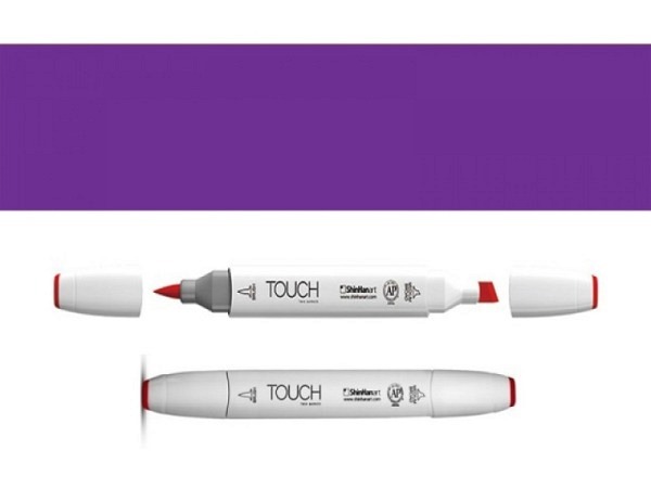 Filzstift Touch Pinselstift 81 Deep Violet