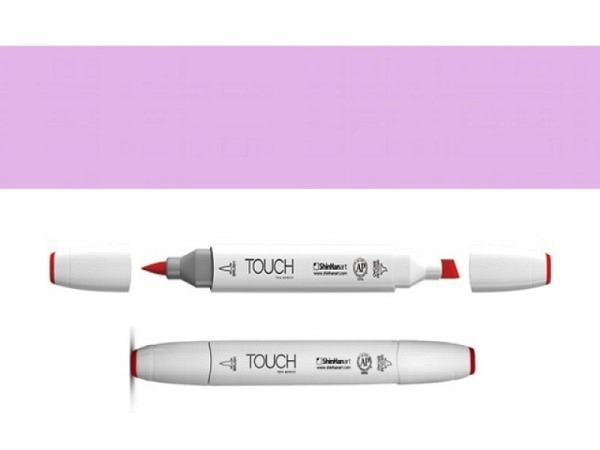 Filzstift Touch Pinselstift 147 Pale Lilac