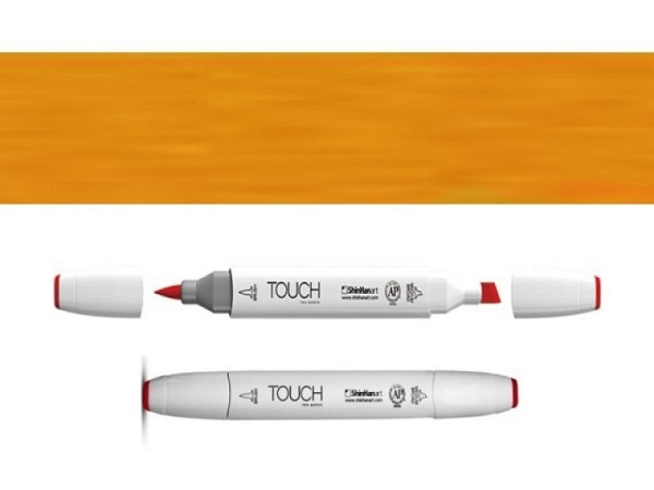 Filzstift Touch Pinselstift 101 Yellow Ochre