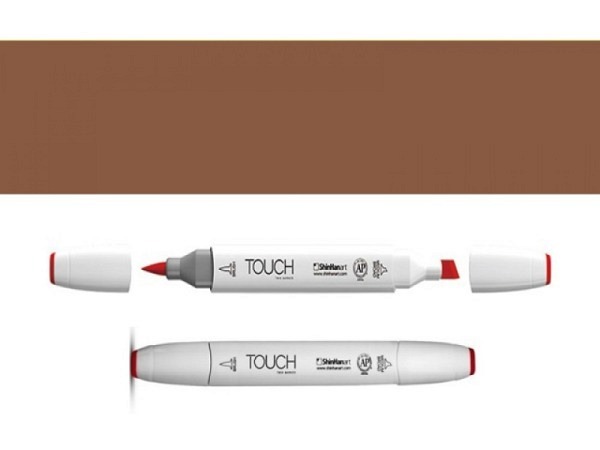 Filzstift Touch Pinselstift 92 Chocolate