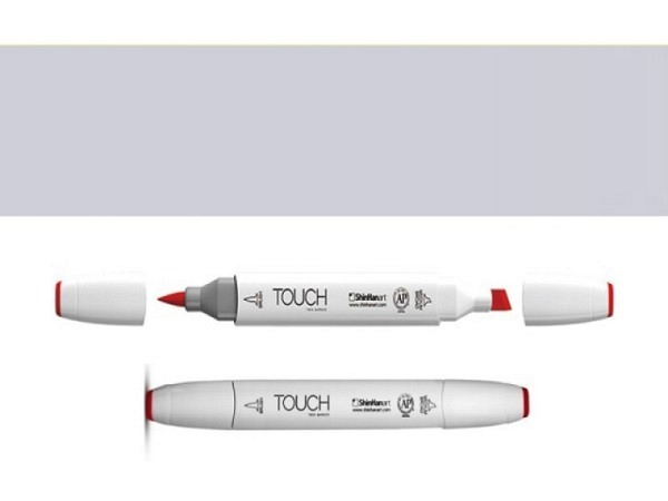 Filzstift Touch Pinselstift CG1 cool grey 1