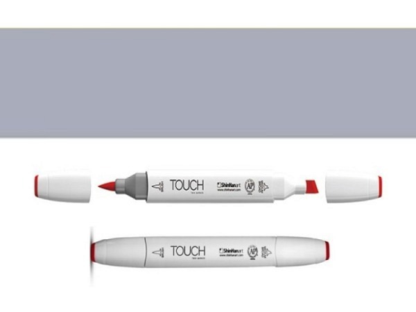 Filzstift Touch Pinselstift CG3 cool grey 3