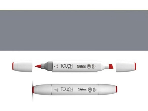 Filzstift Touch Pinselstift CG5 cool grey 5