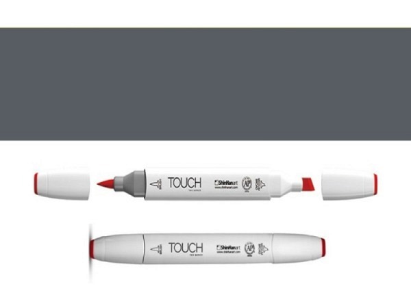 Filzstift Touch Pinselstift CG7 cool grey 7