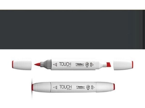 Filzstift Touch Pinselstift CG9 cool grey 9