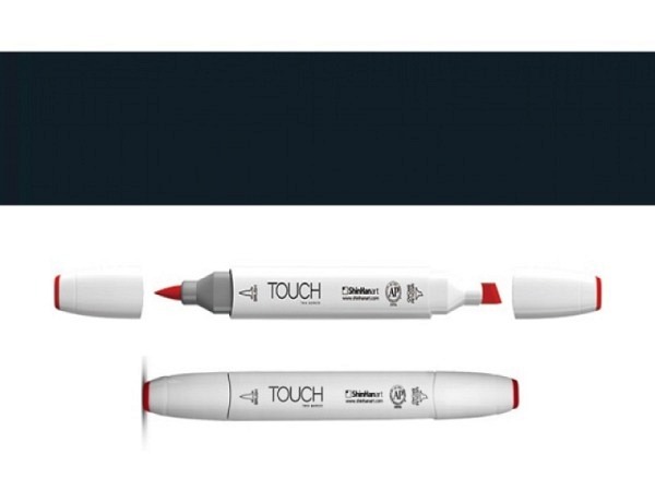 Filzstift Touch Pinselstift 120 black