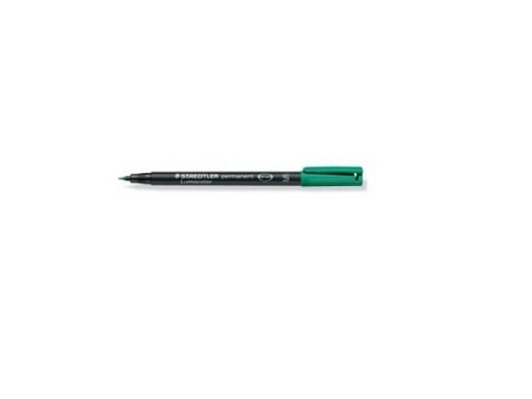 Filzstift Staedtler Lumocolor permanent S grün