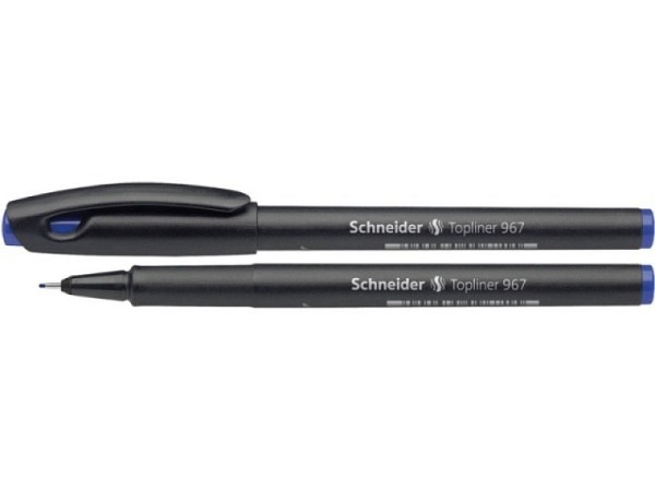 Filzstift Schneider Topliner 967 blau