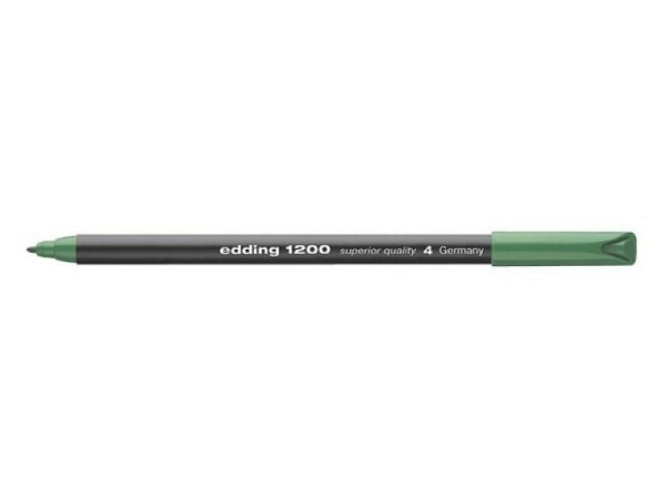 Filzstift Edding 1200 grün 
